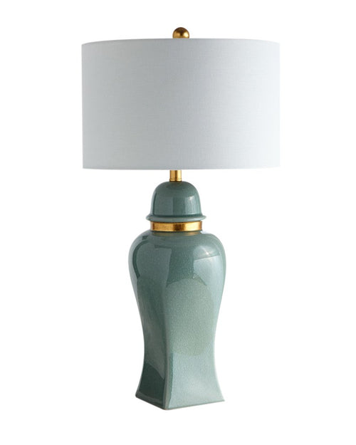 Couture Lighting Jade Green Table Lamp