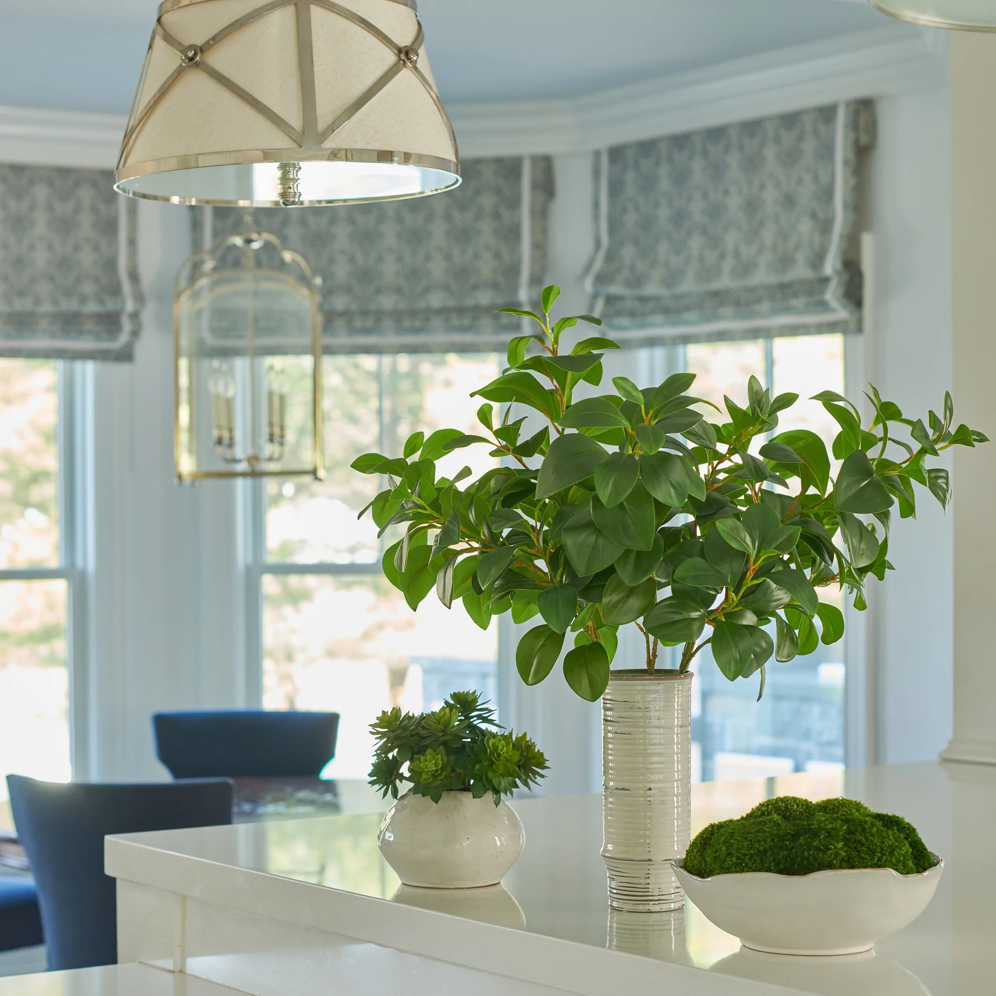 Diane James Mood Moss Potter's Bowl