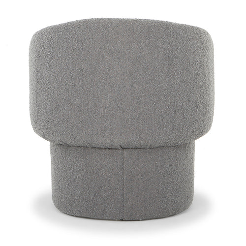 Urbia Jessie Accent Chair Charcoal Boucle