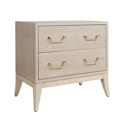 Worlds Away Kenna Side Table or Nightstand