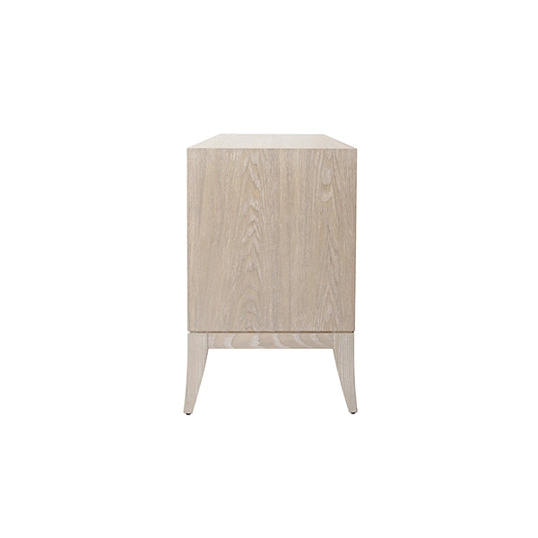 Worlds Away Kenna Side Table or Nightstand