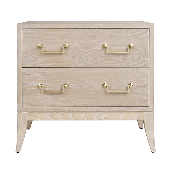 Worlds Away Kenna Side Table or Nightstand