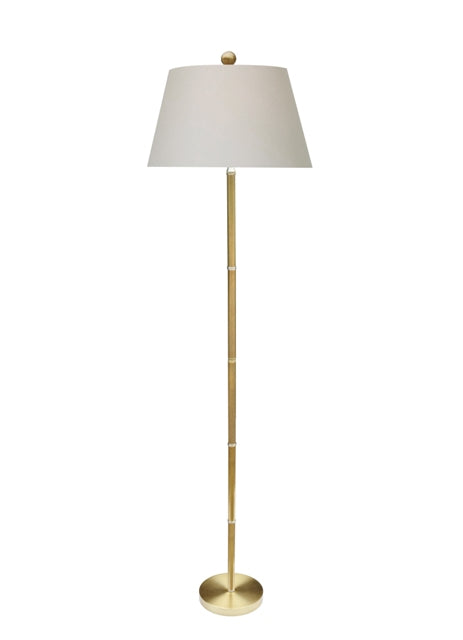 Solid Brass Floor Lamp 54'H