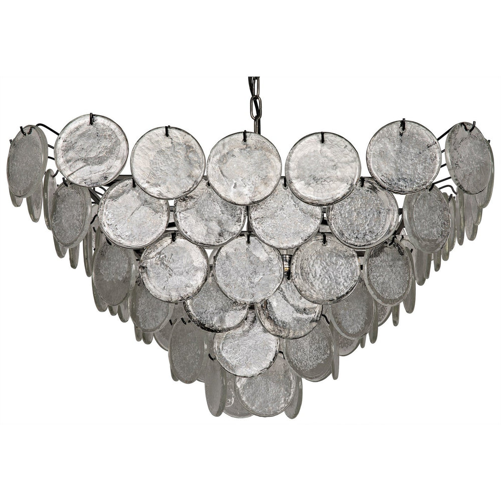 Noir Scala Chandelier