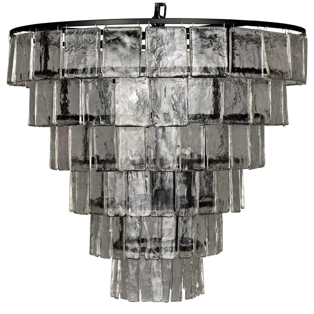 Noir Carnegie Chandelier