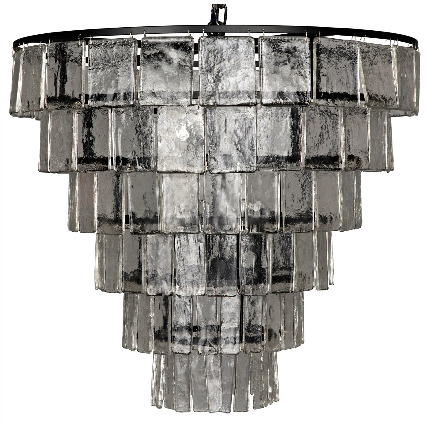 Noir Carnegie Chandelier