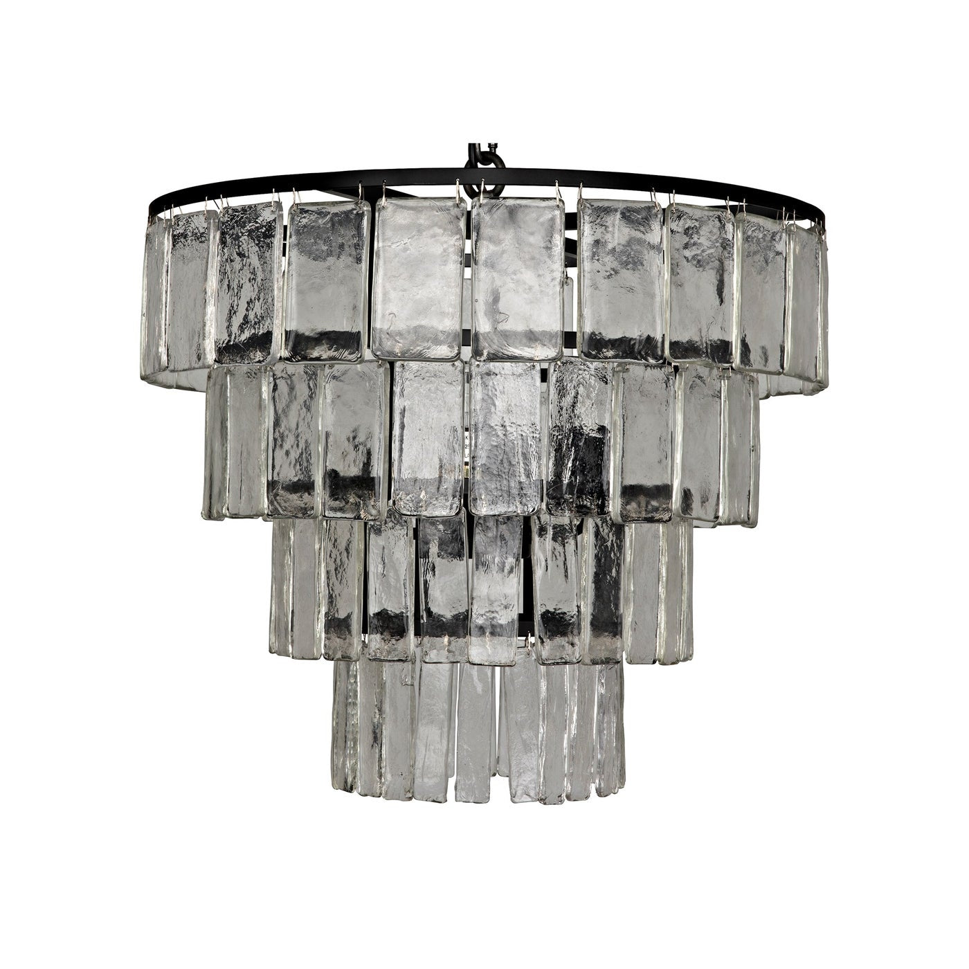 Noir Carnegie Chandelier