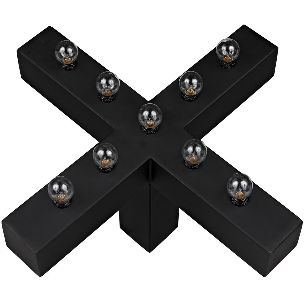 Noir Nolen Table Lamp