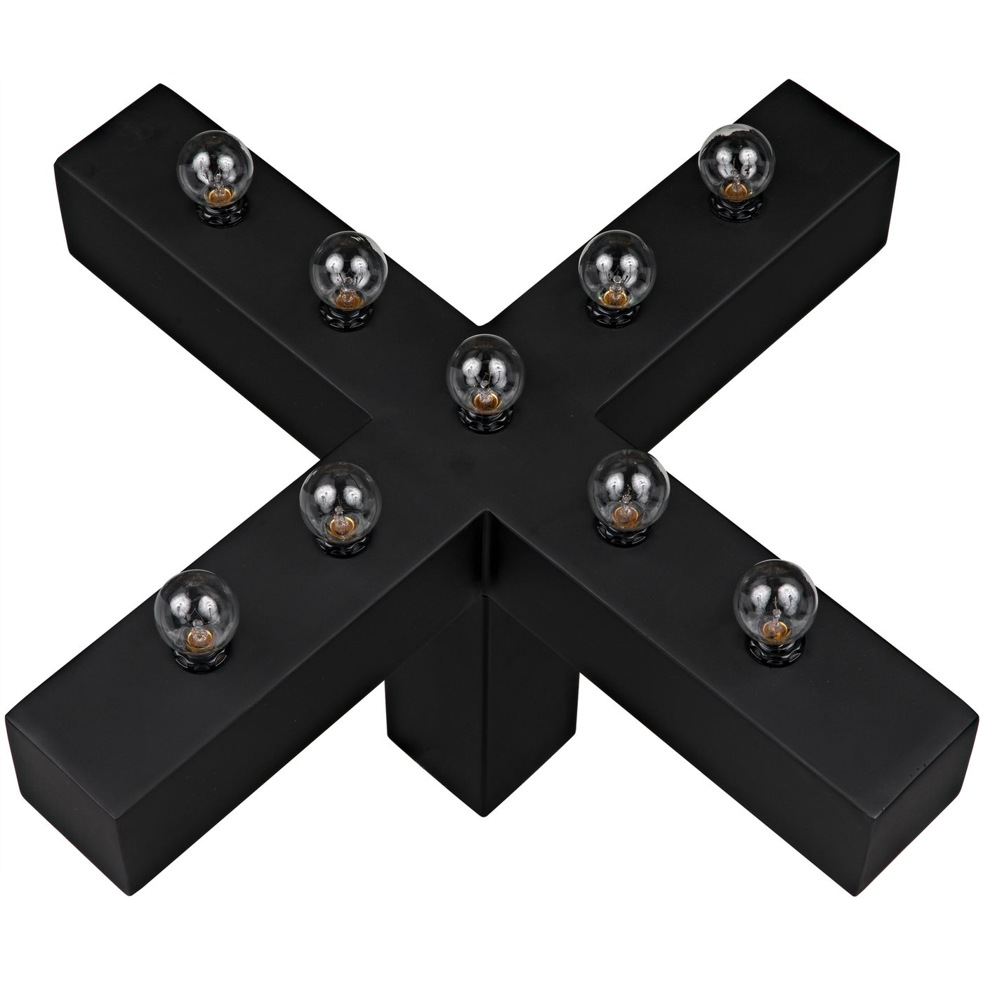 Noir Nolen Table Lamp