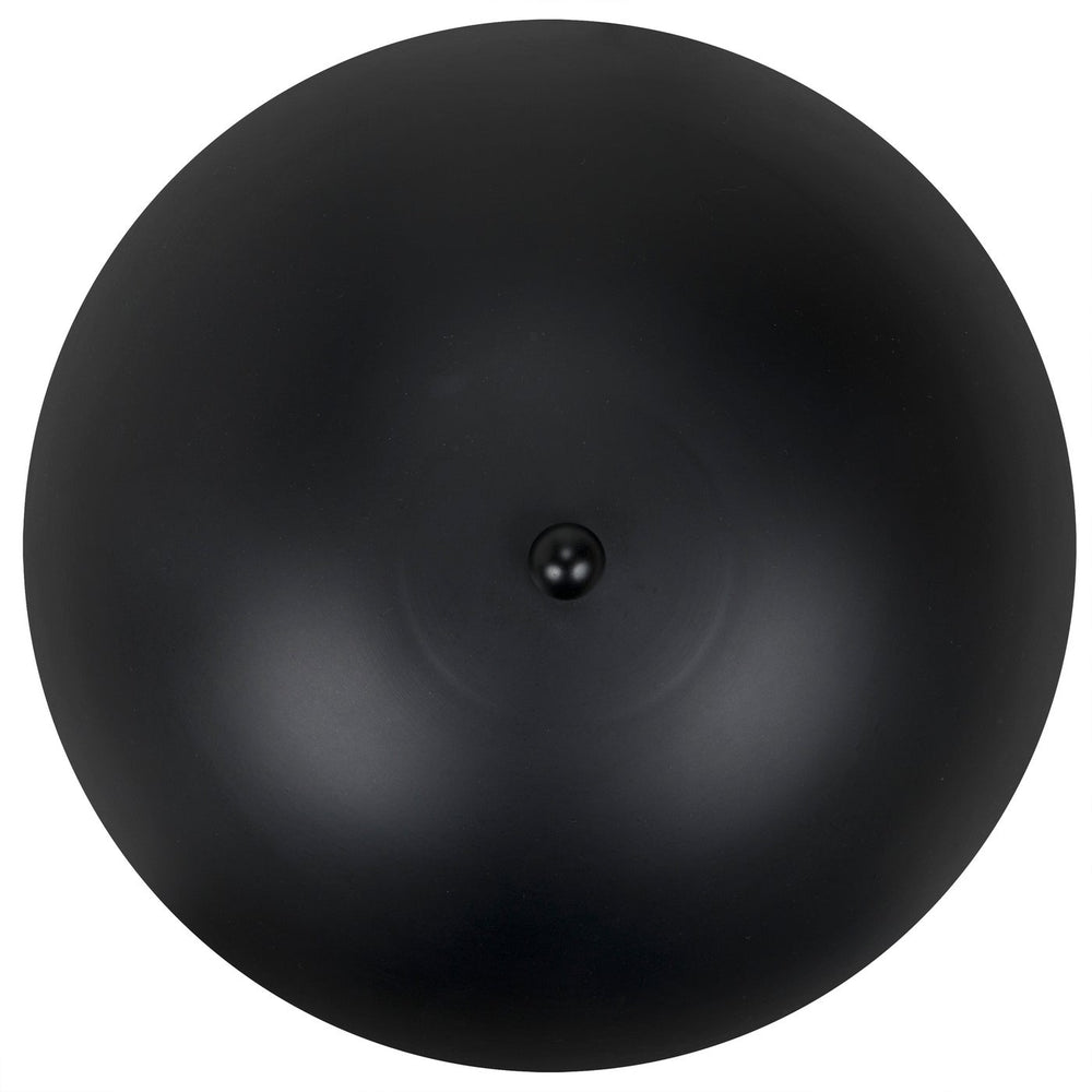 Noir Shadow Sconce, Black Steel