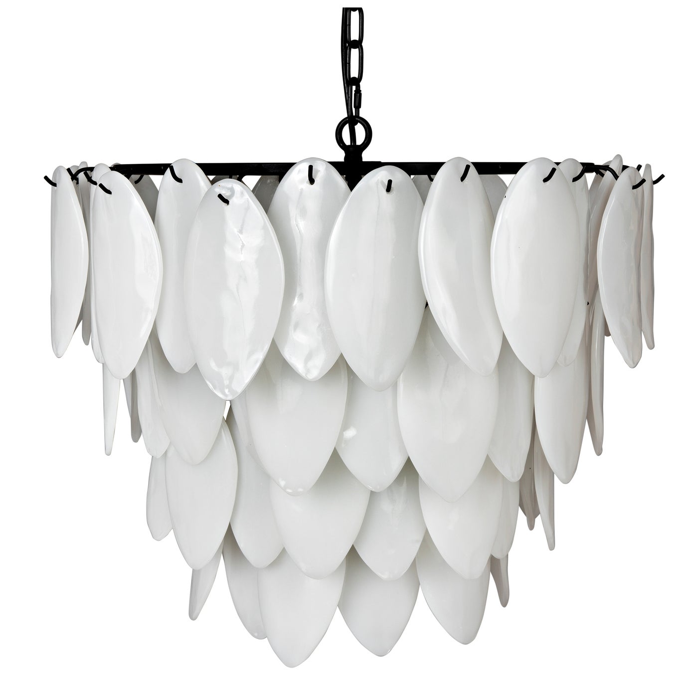 Noir Lotus Chandelier