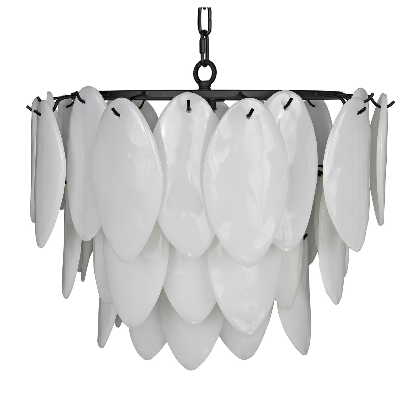 Noir Lotus Chandelier