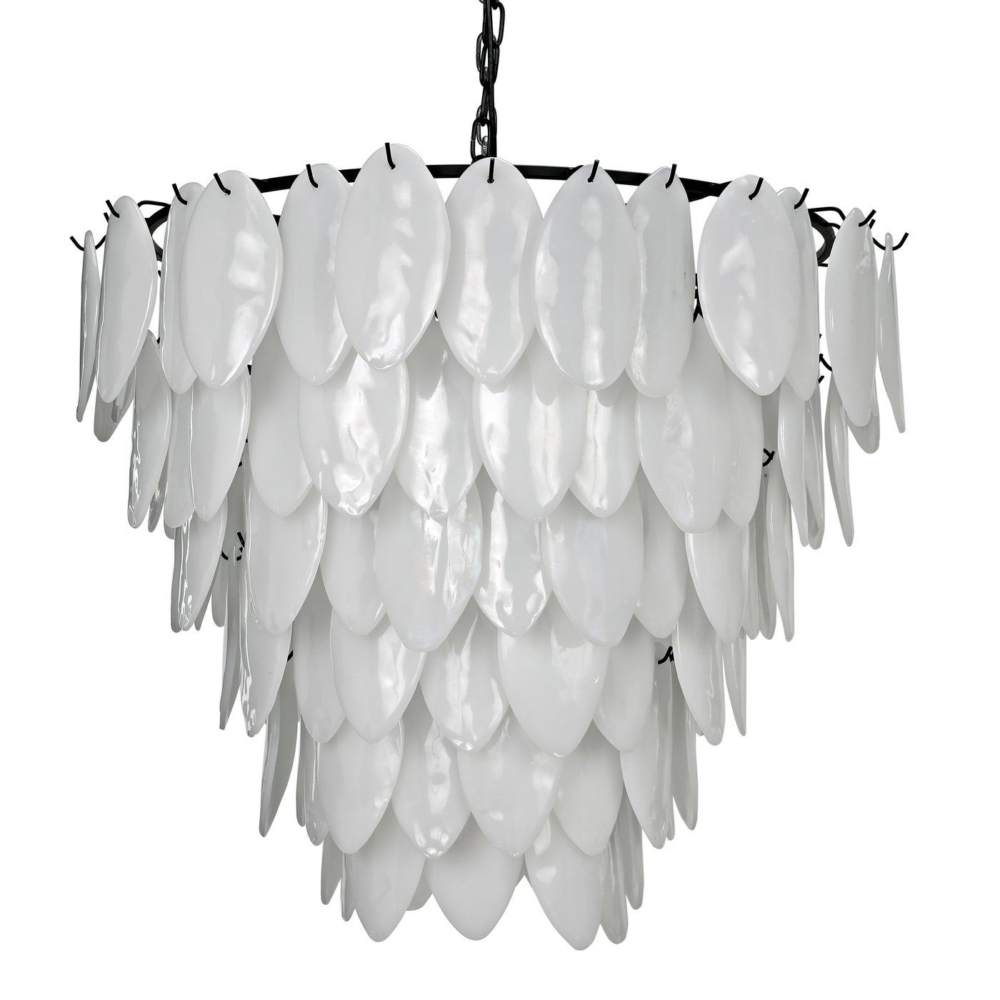Noir Lotus Chandelier