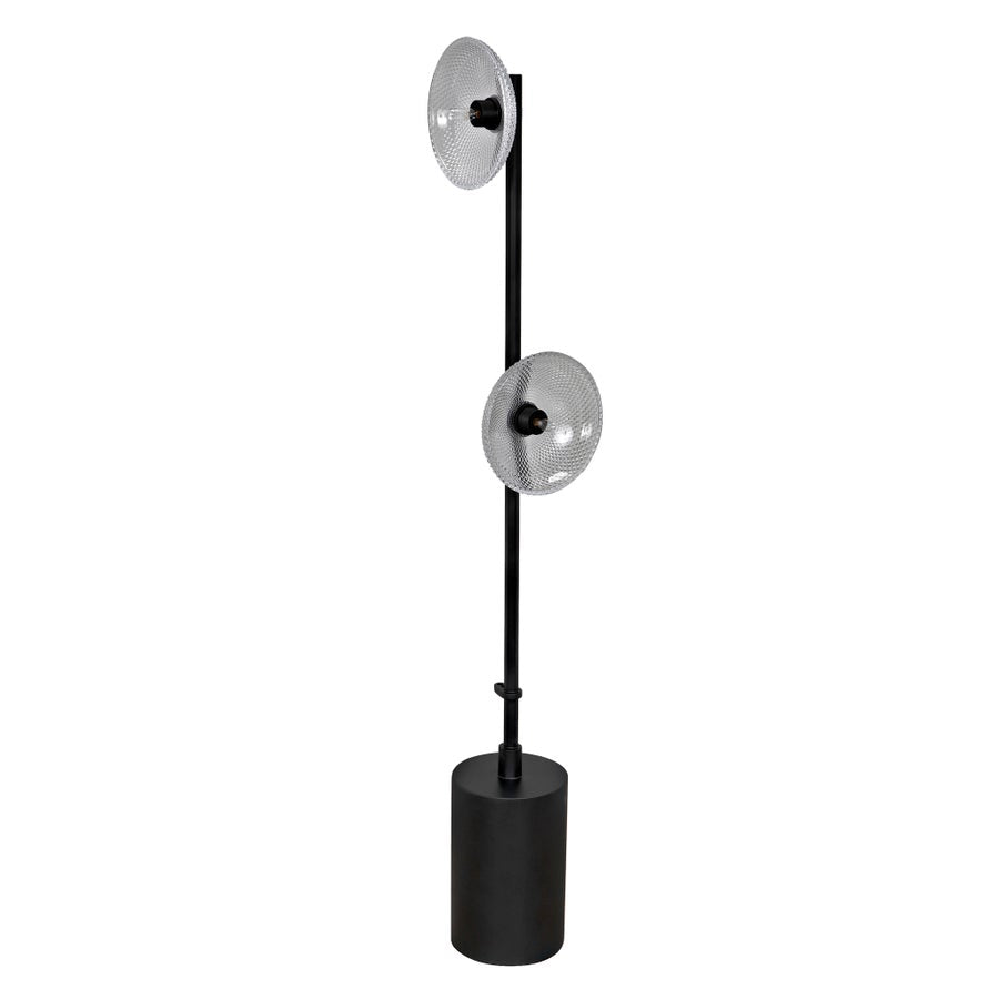 Noir Natilus Floor Lamp