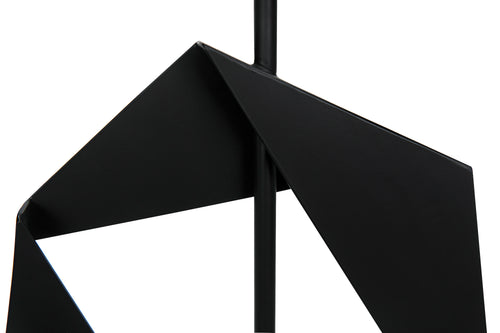 Noir Timothy Table Lamp With Shade