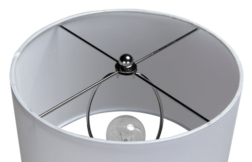 Noir Timothy Table Lamp With Shade