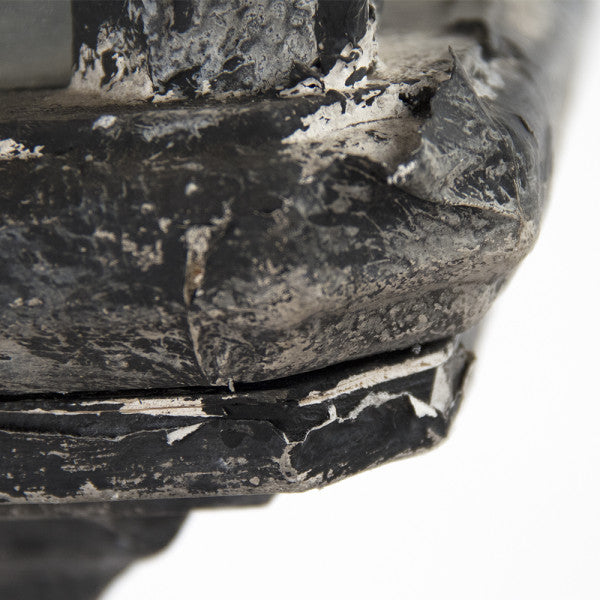 Zentique Dante Hanging Light Distressed Slate Grey