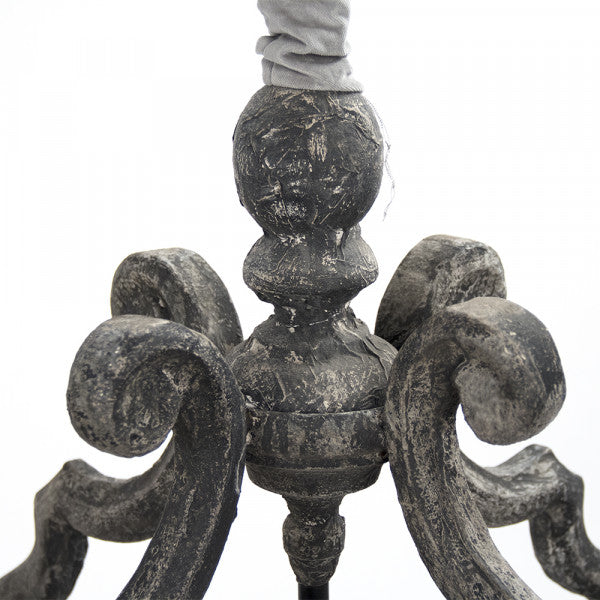 Zentique Dante Hanging Light Distressed Slate Grey