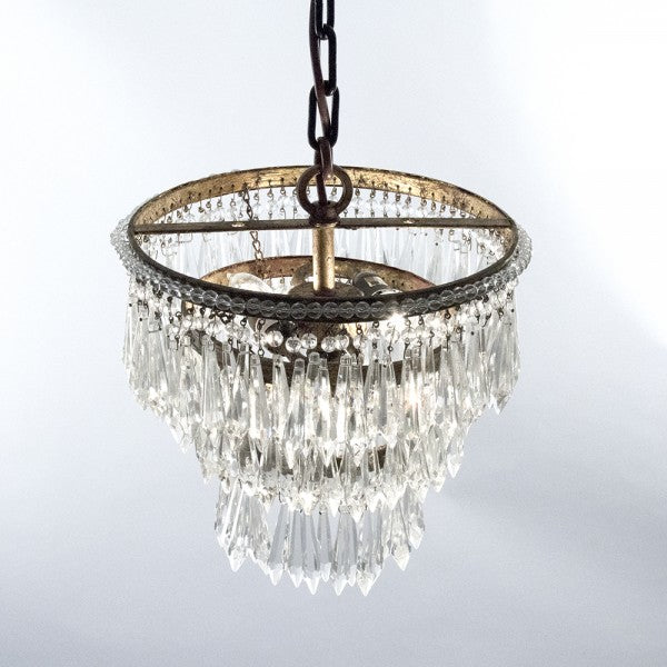 Zentique Ancil Chandelier Copper Hardware