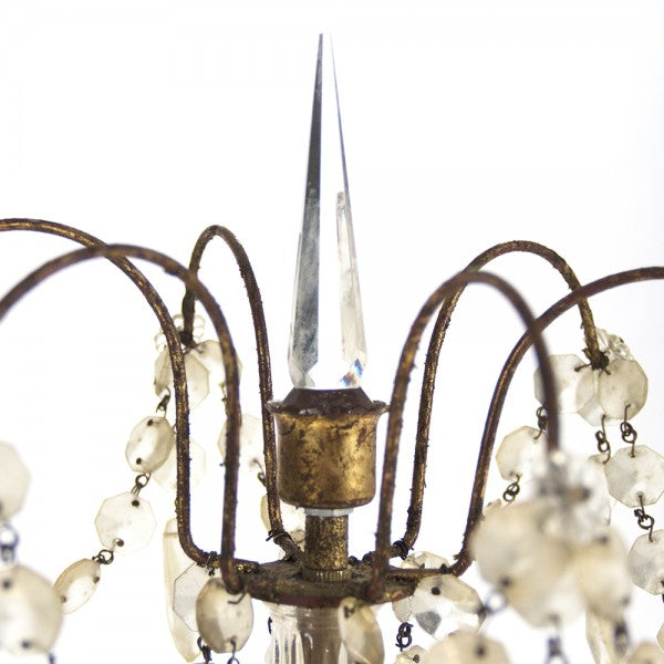 Zentique Agnes Lamp Gold Leaf