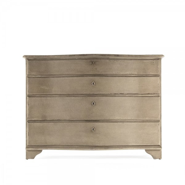 Zentique Neil Chest Natural Top, Distressed Taupe