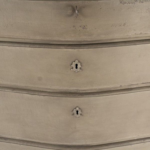 Zentique Neil Chest Natural Top, Distressed Taupe