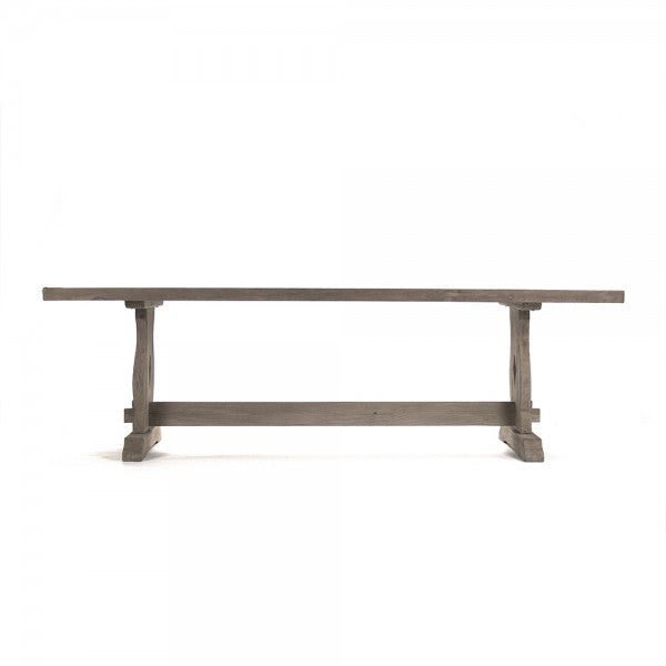 Zentique Hamburg Dining Table Dry Natural Finish