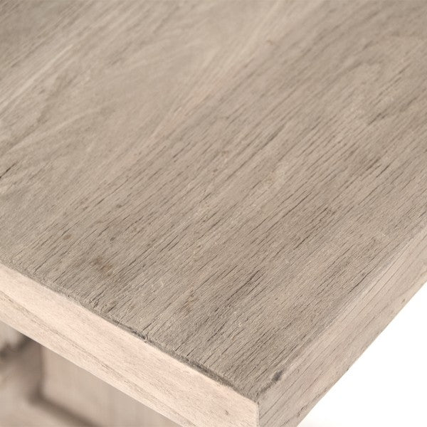 Zentique Hamburg Dining Table Dry Natural Finish