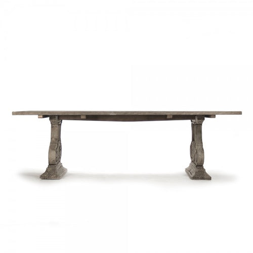 Zentique Toby Dining Table Weathered