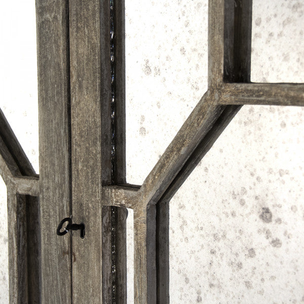 Zentique Gerald Cabinet Weathered