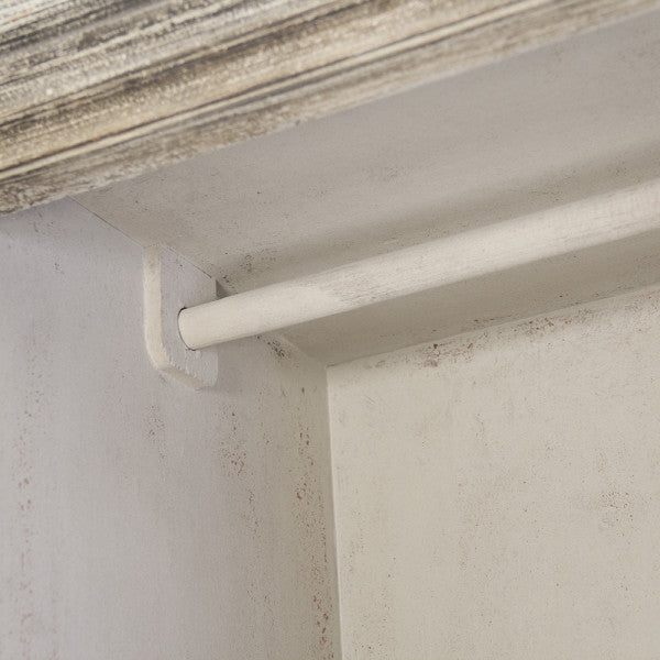 Zentique Gerald Cabinet Weathered