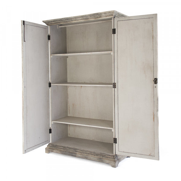 Zentique Gerald Cabinet Weathered