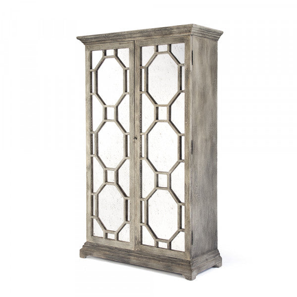 Zentique Gerald Cabinet Weathered