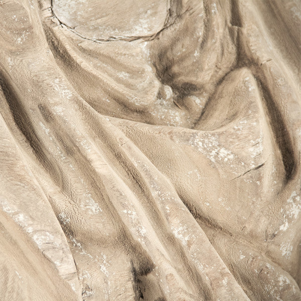 Zentique Wooden Figure Weathered