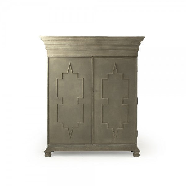 Zentique Enzo Cabinet Olive Grey