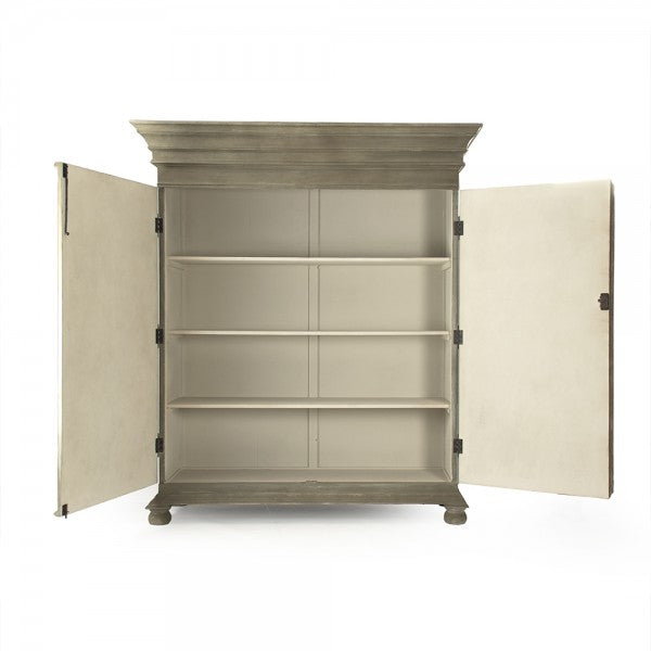 Zentique Enzo Cabinet Olive Grey
