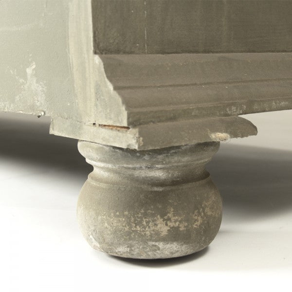 Zentique Enzo Cabinet Olive Grey