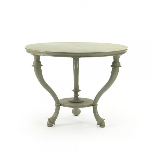 Zentique Quennel Table Distressed Sage