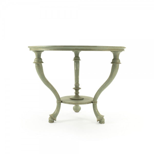 Zentique Quennel Table Distressed Sage