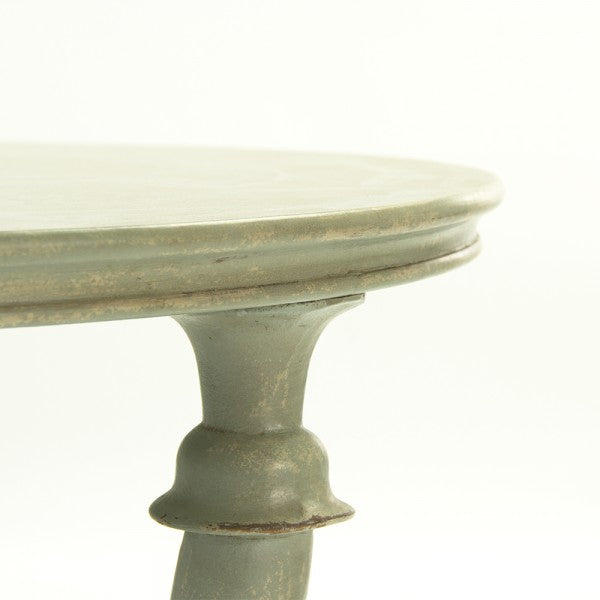 Zentique Quennel Table Distressed Sage