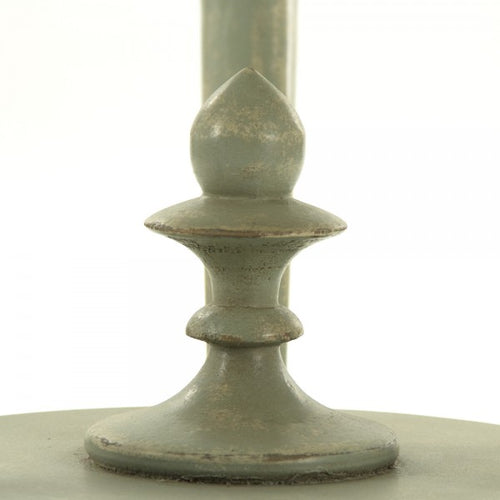 Zentique Quennel Table Distressed Sage