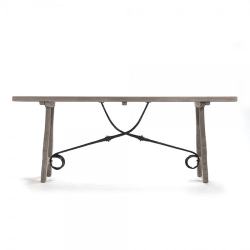 Zentique Zurich Console Dry Natural Finish