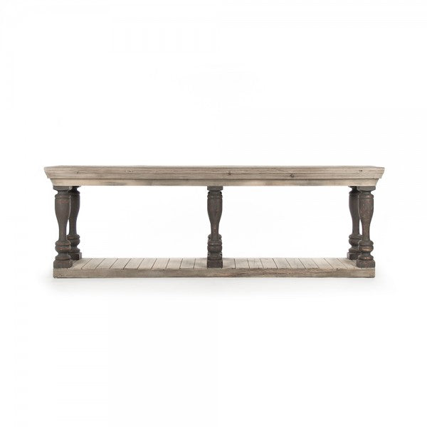 Zentique Bartek Console Weathered