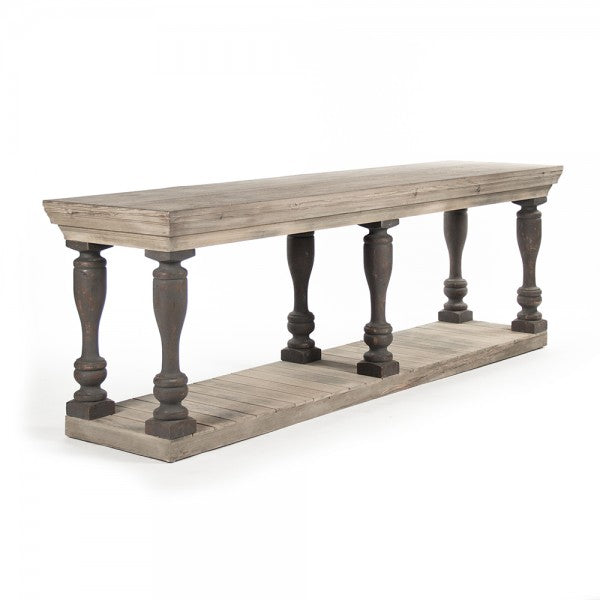 Zentique Bartek Console Weathered