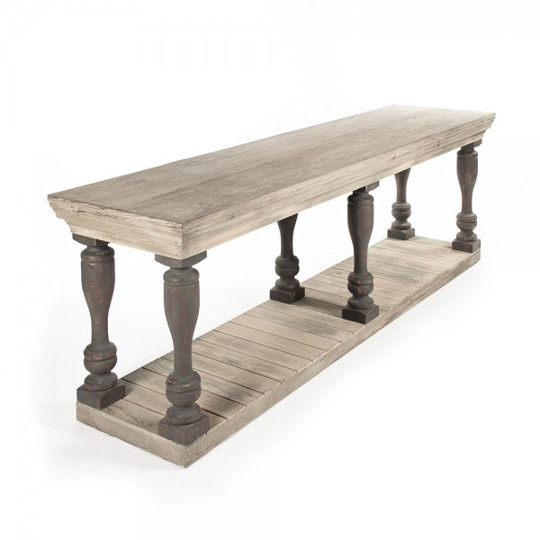 Zentique Bartek Console Weathered