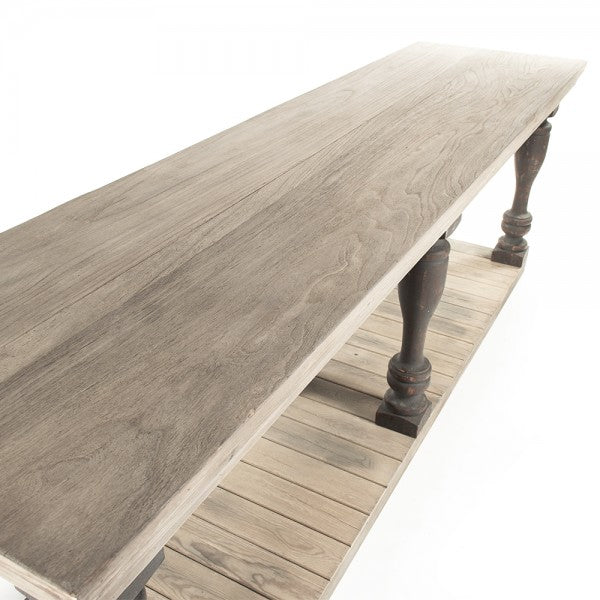 Zentique Bartek Console Weathered
