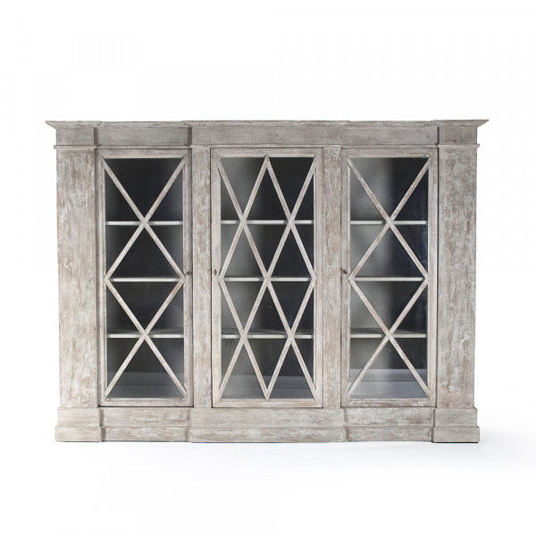 Zentique Tristao Cabinet Distressed
