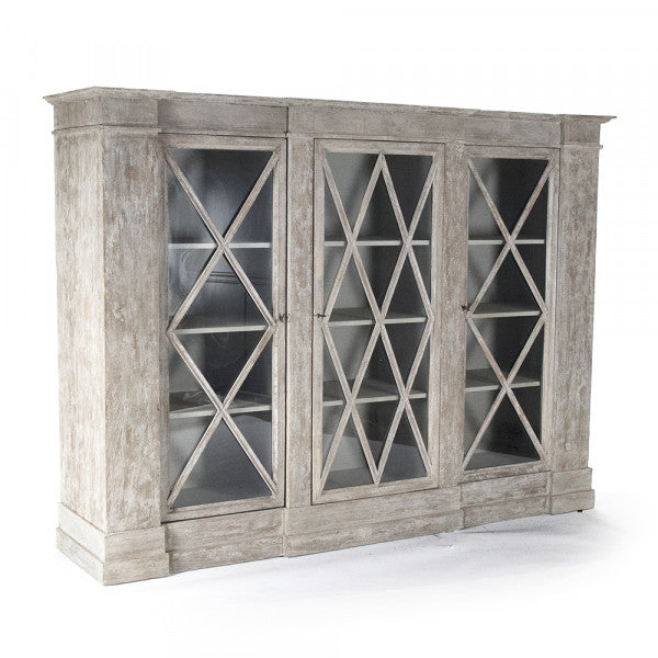 Zentique Tristao Cabinet Distressed
