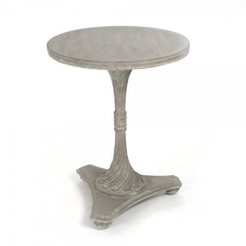 Zentique Merle Table Distressed Grey