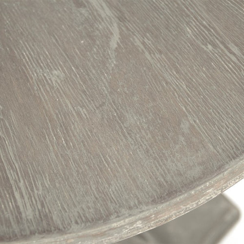 Zentique Merle Table Distressed Grey